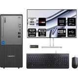 Lenovo Thinkcentre Neo 50T i5 14400 Masaüstü Bilgisayar 64GB RAM 2TB SSD 27" FHD FreeDOS + Per4 USB 12UAS1CF00P975