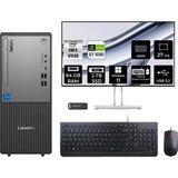 Lenovo Thinkcentre Neo 50T i5 14400 Masaüstü Bilgisayar 64GB RAM 2TB SSD 27" FHD Win11 Home + Per4 USB 12UAS1CF00P1055