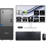 Lenovo Thinkcentre Neo 50T i5 14400 Masaüstü Bilgisayar 64GB RAM 4TB SSD 27" FHD Win11 Pro + Per4 USB 12UAS1CF00P1076