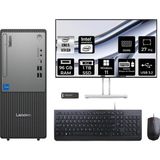 Lenovo Thinkcentre Neo 50T i5 14400 Masaüstü Bilgisayar 96GB RAM 1TB SSD 27" FHD Win11 Home + Per4 USB 12UAS1CF00P938