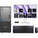 Lenovo Thinkcentre Neo 50T i5 14400 Masaüstü Bilgisayar 96GB RAM 2TB SSD 23.8" FHD Win11 Home + Per4 USB 12UAS1CF00P699