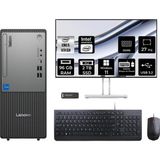 Lenovo Thinkcentre Neo 50T i5 14400 Masaüstü Bilgisayar 96GB RAM 2TB SSD 27" FHD Win11 Pro + Per4 USB 12UAS1CF00P959