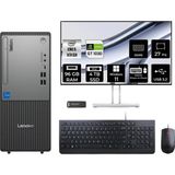 Lenovo Thinkcentre Neo 50T i5 14400 Masaüstü Bilgisayar 96GB RAM 4TB SSD 27" FHD Win11 Pro + Per4 USB 12UAS1CF00P1080
