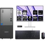 Lenovo Thinkcentre Neo 50T i5 14400 Masaüstü Bilgisayar 96GB RAM 512GB SSD 23.8" FHD Win11 Pro + Per4 USB 12UAS1CF00P657