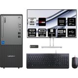 Lenovo Thinkcentre Neo 50T i5 14400 Masaüstü Bilgisayar 96GB RAM 512GB SSD 27" FHD Win11 Home + Per4 USB 12UAS1CF00P997
