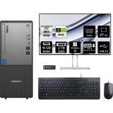 Lenovo Thinkcentre Neo 50T i5 14400 RTX 3050 Masaüstü Bilgisayar 16GB RAM 2TB SSD 27" FHD Win11 Home + Per4 USB 12UAS1CF00P1103