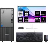 Lenovo Thinkcentre Neo 50T i7 13700 Masaüstü Bilgisayar 16GB RAM 1TB SSD 23.8" FHD FreeDOS + Per4 USB 12UB000HTRP602