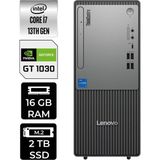 Lenovo Thinkcentre Neo 50T i7 13700 Masaüstü Bilgisayar 16GB RAM 2TB SSD FreeDOS + Per4 USB 12UB000HTRP423
