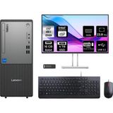 Lenovo Thinkcentre Neo 50T i7 13700 Masaüstü Bilgisayar 16GB RAM 4TB SSD 23.8" FHD FreeDOS + Per4 USB 12UB000HTRP604