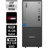 Lenovo Thinkcentre Neo 50T i7 13700 Masaüstü Bilgisayar 16GB RAM 512GB SSD FreeDOS + Per4 USB 12UB000HTRP361