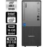 Lenovo Thinkcentre Neo 50T i7 13700 Masaüstü Bilgisayar 16GB RAM 512GB SSD Win11 Pro + Per4 USB 12UB000HTRP341