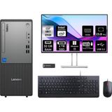 Lenovo Thinkcentre Neo 50T i7 13700 Masaüstü Bilgisayar 32GB RAM 2TB SSD 23.8" FHD Win11 Pro + Per4 USB 12UB000HTRP647