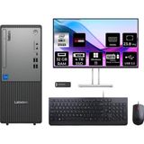 Lenovo Thinkcentre Neo 50T i7 13700 Masaüstü Bilgisayar 32GB RAM 4TB SSD 23.8" FHD Win11 Home + Per4 USB 12UB000HTRP688