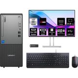 Lenovo Thinkcentre Neo 50T i7 13700 Masaüstü Bilgisayar 64GB RAM 1TB SSD 23.8" FHD Win11 Home + Per4 USB 12UB000HTRP694