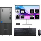 Lenovo Thinkcentre Neo 50T i7 13700 Masaüstü Bilgisayar 64GB RAM 2TB SSD 23.8" FHD FreeDOS + Per4 USB 12UB000HTRP615