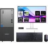 Lenovo Thinkcentre Neo 50T i7 13700 Masaüstü Bilgisayar 96GB RAM 4TB SSD 23.8" FHD FreeDOS + Per4 USB 12UB000HTRP740