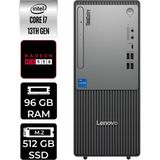 Lenovo Thinkcentre Neo 50T i7 13700 Masaüstü Bilgisayar 96GB RAM 512GB SSD FreeDOS + Per4 USB 12UB000HTRP377