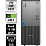 Lenovo Thinkcentre Neo 50T i7 13700 RTX 3050 Masaüstü Bilgisayar 16GB RAM 2TB SSD FreeDOS + Per4 USB 12UB000HTRP483