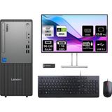 Lenovo Thinkcentre Neo 50T i7 13700 RTX 3050 Masaüstü Bilgisayar 96GB RAM 1TB SSD 23.8" FHD FreeDOS + Per4 USB 12UB000HTRP798