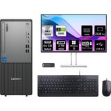 Lenovo Thinkcentre Neo 50T i7 13700 RTX 5050 8GB Masaüstü Bilgisayar 64GB RAM 2TB SSD 23.8" FHD Win11 Home + Per4 USB 12UB000HTRP875