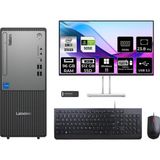 Lenovo Thinkcentre Neo 50T i7 13700 RTX 5050 8GB Masaüstü Bilgisayar 96GB RAM 512GB SSD 23.8" FHD Win11 Home + Per4 USB 12UB000HTRP877