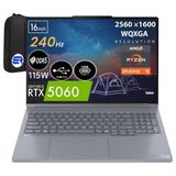 Lenovo Thinkpad 16P G6 Ryzen 9-8940HX 48GB 1tb SSD RTX5060 115W 16" 240Hz Wqxga WIN11 Pro 21U00013TXEP1 + Elektropasaj Ç