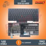 Lenovo ThinkPad 20HE Klavye
