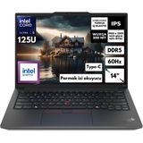 Lenovo Thinkpad E14 G6 Ultra 5-125U 32-GB DDR5 512 GB SSD Intel Graphics 14" Wuxga Freedos Notebook 21M7002PTXHMF18