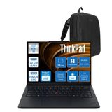 Lenovo Thinkpad E14 Gen 3 Intel Core Ultra 7 355 32Gb Ddr5 256Gb Ssd Freedos Intel Graphics 16" Wuxga (1920 X 1200) Ips 400Nıts Taşınabilir Bilgisayar E14g4355f11 + Zetta Çanta