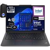 Lenovo Thinkpad E14 Gen 6 21M70092TXEP2 Ultra 5-125U 32GB Ram 512 GB SSD Intel Graphics 14" Wuxga WIN11 Pro + Elektropasaj Çanta - 32 GB