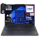 Lenovo Thinkpad E14 Gen 6 21M70092txep6 Ultra 5-125U 32Gb Ram 1Tb Ssd Intel Graphics 14" Wuxga Wın11 Pro + Elektropasaj Çanta