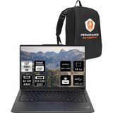 Lenovo Thinkpad E14 Gen 6 Core Ultra 5 125U Notebook 32GB RAM 512GB SSD 14" FHD+ FreeDOS + Per4 Çanta 21M7002PTXP317