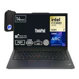 Lenovo Thinkpad E14 Gen 6 Ultra 7-155H 16Gb Ram 1Tb Ssd Arc Graphics 14" Wuxga Wın11 Pro 21M70031txep4 + Elektropasaj Çanta