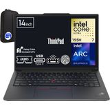 Lenovo Thinkpad E14 Gen 6 Ultra 7-155H 24GB Ram 1tb SSD Arc Graphics 14" Wuxga WIN11 Pro 21M70031TXEP5 + Elektropasaj Çanta - 1 TB - 24 GB