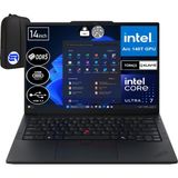 Lenovo Thinkpad E14 Gen 7 21SX007CTXEP2 Ultra 7-255H 32GB 512GB SSD WIN11 Pro Intel Arc 140T 14" Wuxga + Elektropasaj Çanta - 512 GB - 32 GB