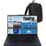 Lenovo Thinkpad E14 Gen 7 Intel Core Ultra 7 255H Aı 32GB Ddr5 256GB SSD Intel® Arc™ 140T 14" Wuxga (1920X1200) IPS 300NITS IPS Freedos Taşınabilir BILG.T21SX007CTXF06+ZETTAÇANTA - 256 GB - 32 GB