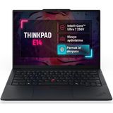 Lenovo Thinkpad E14 Gen 7 Intel Core Ultra 7 256V 16GB 512GB SSD 14" Wuxga Windows 11 Pro Laptop, Notebook 21U2007NTX 002 - 512 GB - 16 GB