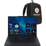 Lenovo Thinkpad E14 Gen 7 Intel Core Ultra 7 256V 16GB Ram 4tb SSD 14" Wuxga (1920X1200) IPS 300NITS Freedos 21U2007NTXP305 Notebook + Per4 Çanta - 4 TB - 16 GB