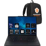 Lenovo Thinkpad E14 Gen 7 Intel Core Ultra 7 256V 16GB Ram 512GB SSD 14" Wuxga (1920X1200) IPS 300NITS WIN11 Pro 21U2007NTXP312 Notebook + Per4 Çanta - 512 GB - 16 GB