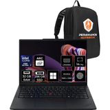 Lenovo Thinkpad E14 Gen 7 Intel Core Ultra 7 258V 32GB Ram 256GB SSD 14" Wuxga (1920X1200) IPS 60Hz WIN11 Home 21U2005FTXP306 Notebook + Per4 Çanta - 256 GB - 32 GB