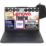 Lenovo Thinkpad E14 Gen6 Intel Core Ultra 7 155H Ddr5 32GB 2tb SSD Intel® Aı Boost 14" Wuxga IPS Windows 11 Home Taşınabilir Bilgisayar 21M70031TXH11 + Zetta Çanta - 2 TB - 32 GB
