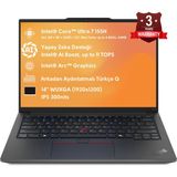 Lenovo Thinkpad E14 Intel Core Ultra 7 155H 32GB 1tb SSD 14"fhd Windows 11 Pro Taşınabilir Bilgisayar 21M70031TX W5