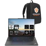 Lenovo Thinkpad E16 Core Ultra 5 125U Notebook 40GB RAM 512GB SSD 16" FHD+ FreeDOS + Per4 Çanta 21MA003MTXP322