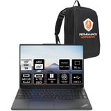 Lenovo Thinkpad E16 Core Ultra 7 155H Notebook 48GB RAM 4TB SSD 16" FHD+ Win11 Pro + Per4 Çanta 21MA002UTXP410
