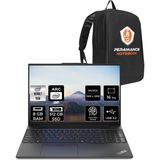 Lenovo Thinkpad E16 Core Ultra 7 155H Notebook 8GB RAM 512GB SSD 16" FHD+ FreeDOS + Per4 Çanta 21MA002UTXP302