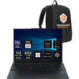 Lenovo Thinkpad E16 Core Ultra 7 255H 64GB Ram 2tb SSD 16" Fhd+ WIN11 Pro 21SR007VTXP434 Notebook + Per4 Çanta - 2 TB - 64 GB