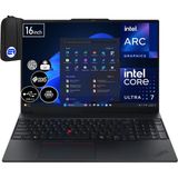 Lenovo Thinkpad E16 Gen 3 21SR006RTXEP10 Ultra 7-255H 32GB Ram 2tb SSD Intel Arc 140T WIN11 Pro 16" Wuxga + Elektropasaj Çanta - 2 TB - 32 GB