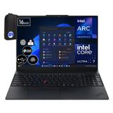 Lenovo Thinkpad E16 Gen 3 21Sr006rtxep2 Ultra 7-255H 32Gb Ram 512Gb Ssd Intel Arc 140T Wın11 Pro 16" Wuxga + Elektropasaj Çanta