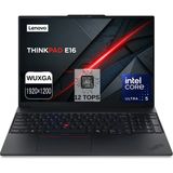 Lenovo Thinkpad E16 Gen 3 Intel Core Ultra 225U 16GB 512GB SSD 16" Wuxga Windows 11 Home 12 Tops Yapay Zeka Destekli Taşınabilir Bilgisayar - 512 GB - 16 GB