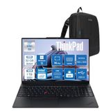 Lenovo ThinkPad E16 GEN 3 Intel Core Ultra 5 225U 32GB Ddr5 1TB SSD Windows 11 Home Intel AI Boost 16 Inç WUXGA (1920 x 1200) IPS 300nits Taşınabilir Bilgisayar 21SR006VTXH13 + Zetta Çanta